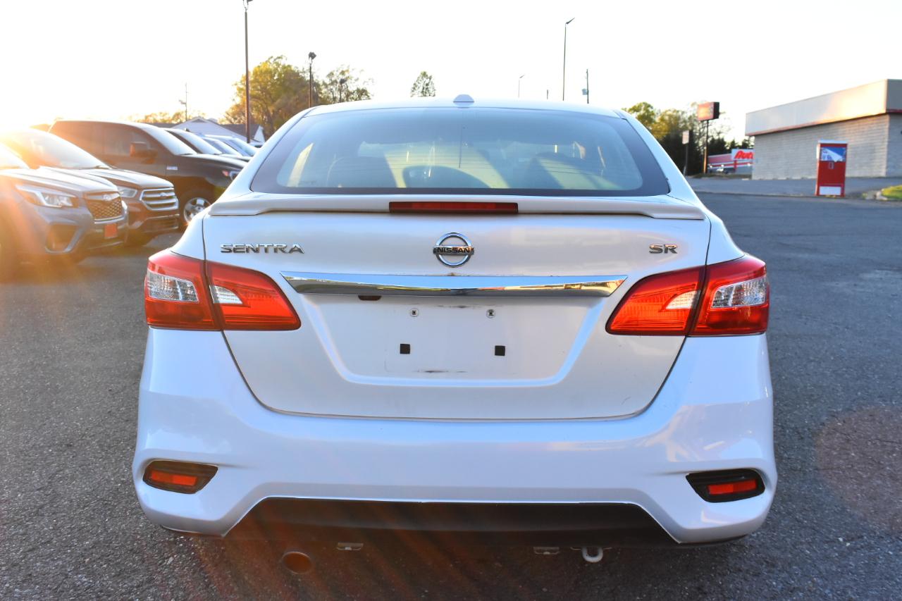 Nissan Sentra 4dr Sdn I4 CVT SR 2016