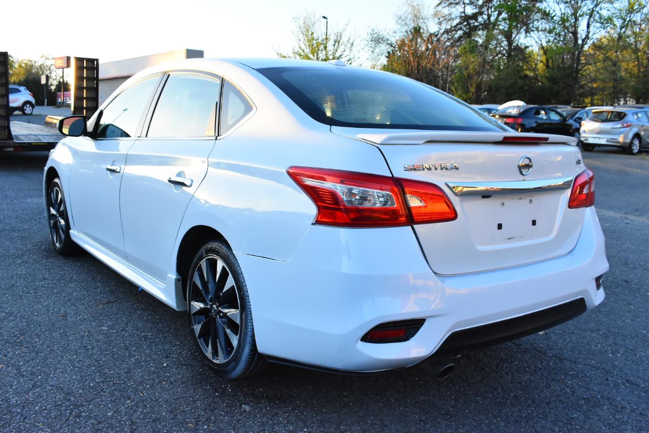 Nissan Sentra 4dr Sdn I4 CVT SR 2016
