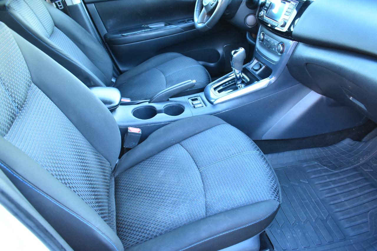 Nissan Sentra 4dr Sdn I4 CVT SR 2016