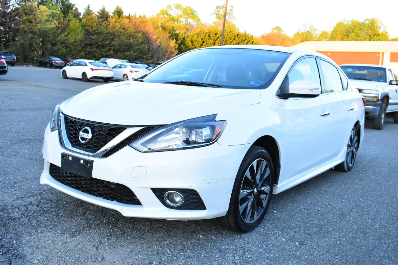 Nissan Sentra 4dr Sdn I4 CVT SR 2016