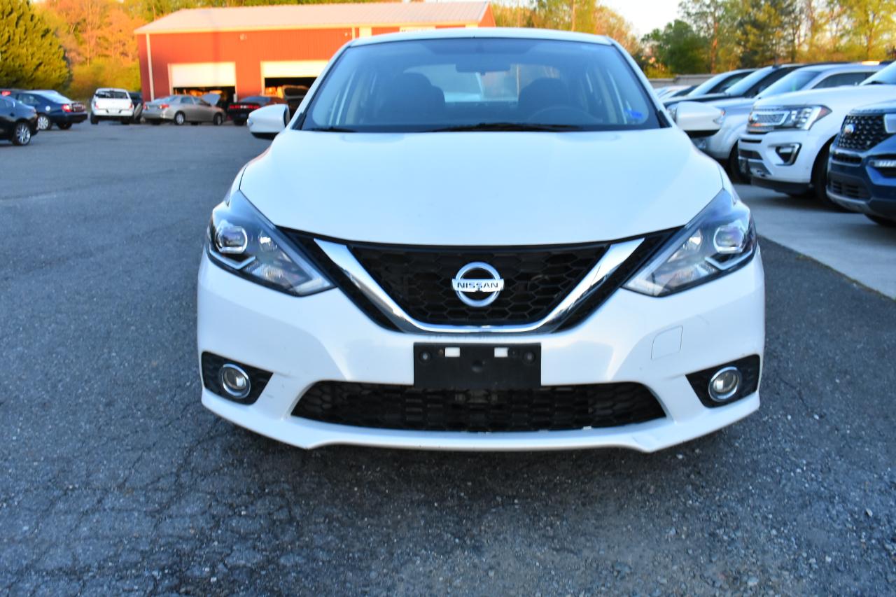 Nissan Sentra 4dr Sdn I4 CVT SR 2016