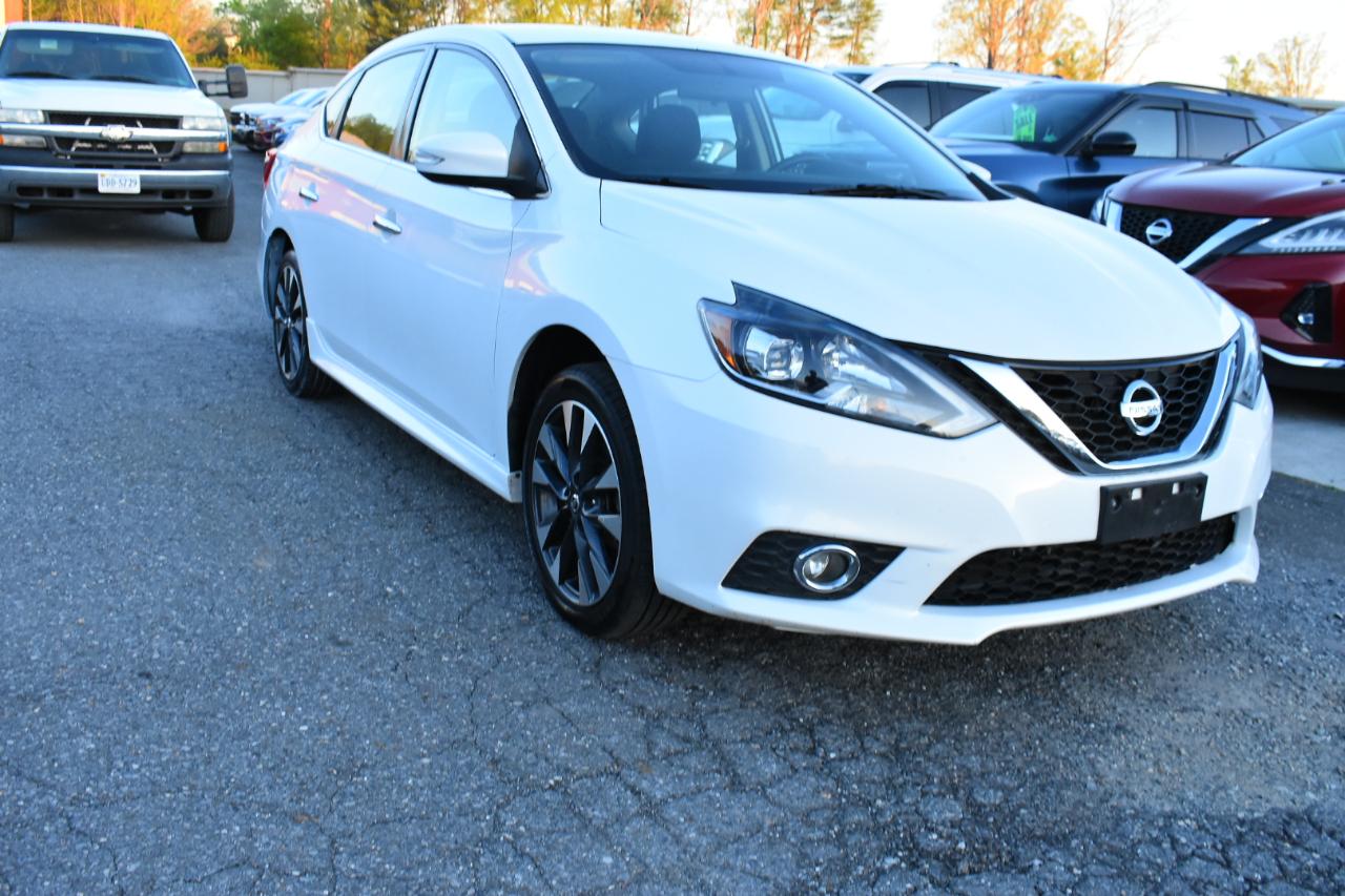 Nissan Sentra 4dr Sdn I4 CVT SR 2016