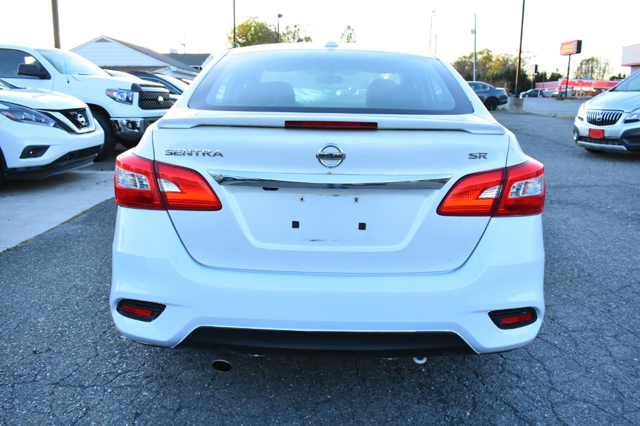 Nissan Sentra 4dr Sdn I4 CVT SR 2016