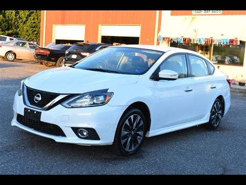 2016 Nissan Sentra 4dr Sdn I4 CVT SR