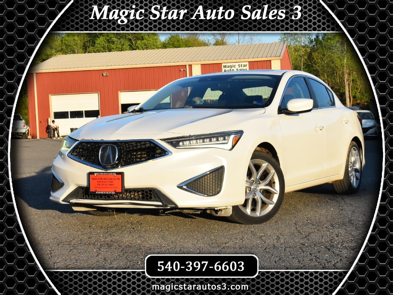 Acura ILX Sedan 2020