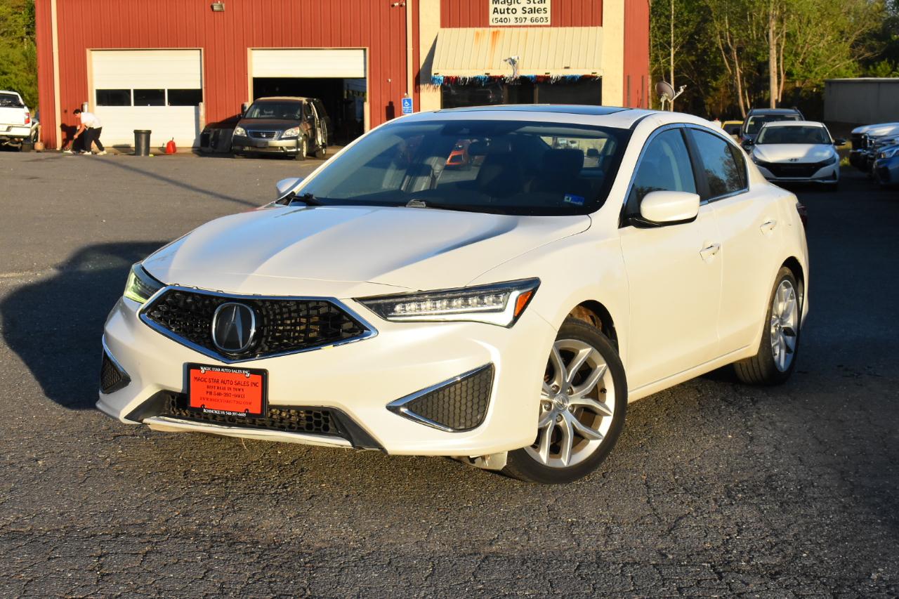 Acura ILX Sedan 2020