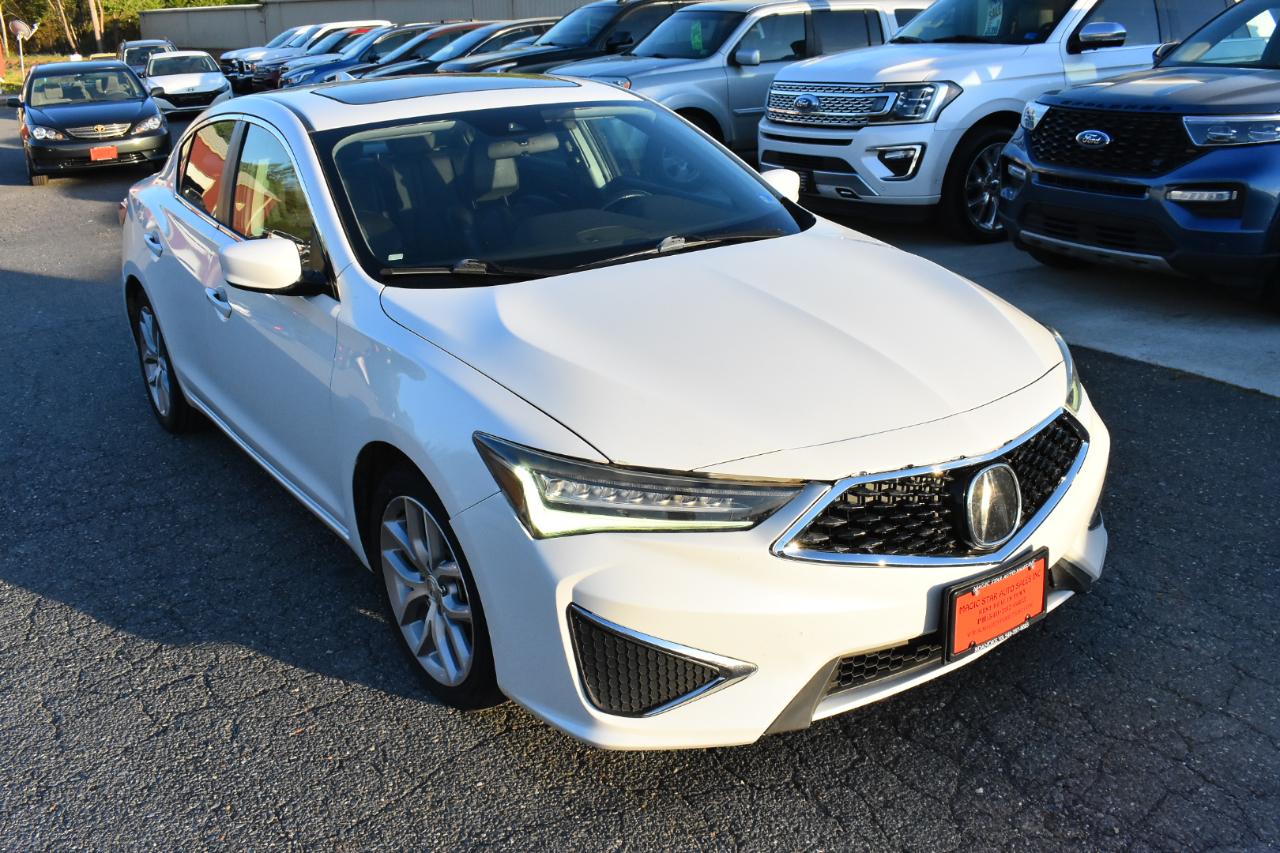 Acura ILX Sedan 2020