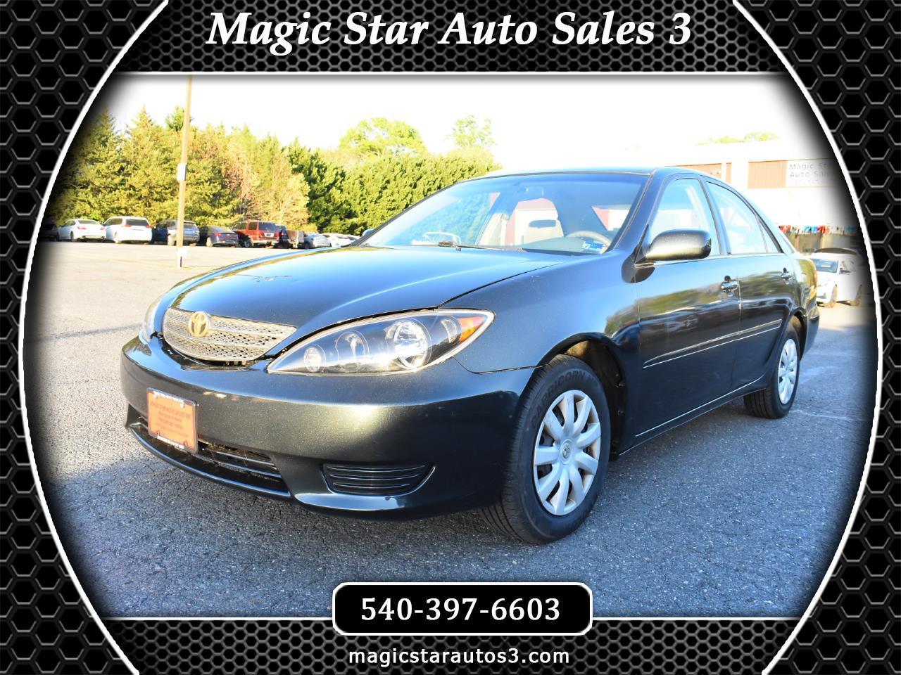Toyota Camry 4dr Sdn XLE Auto (Natl) 2005