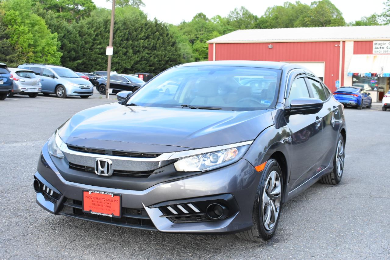 Honda Civic Sedan 4dr CVT LX 2016