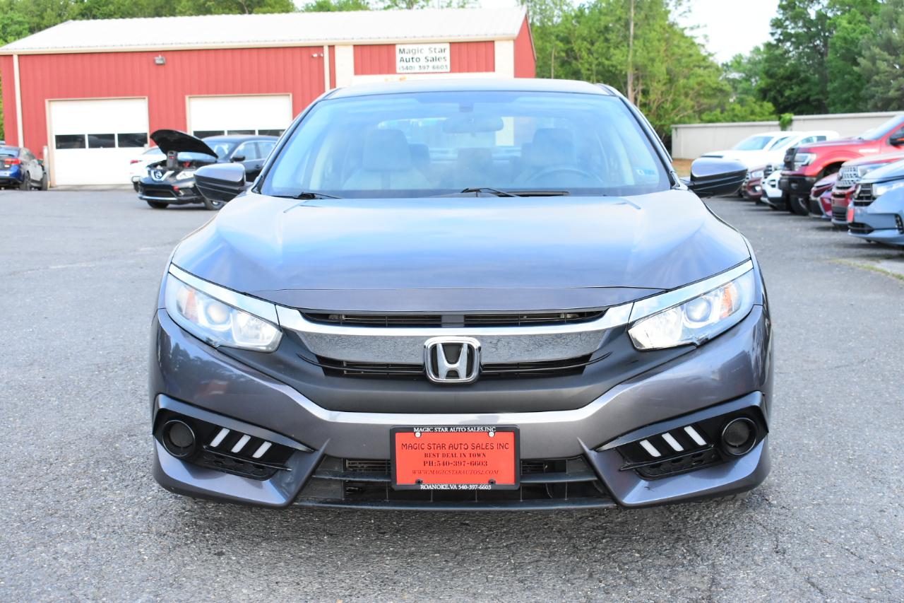 Honda Civic Sedan 4dr CVT LX 2016