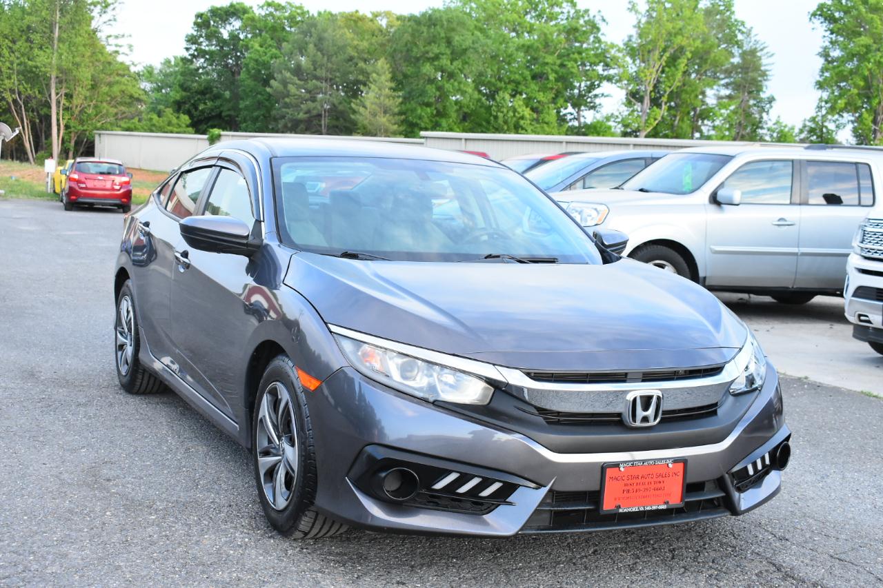 Honda Civic Sedan 4dr CVT LX 2016