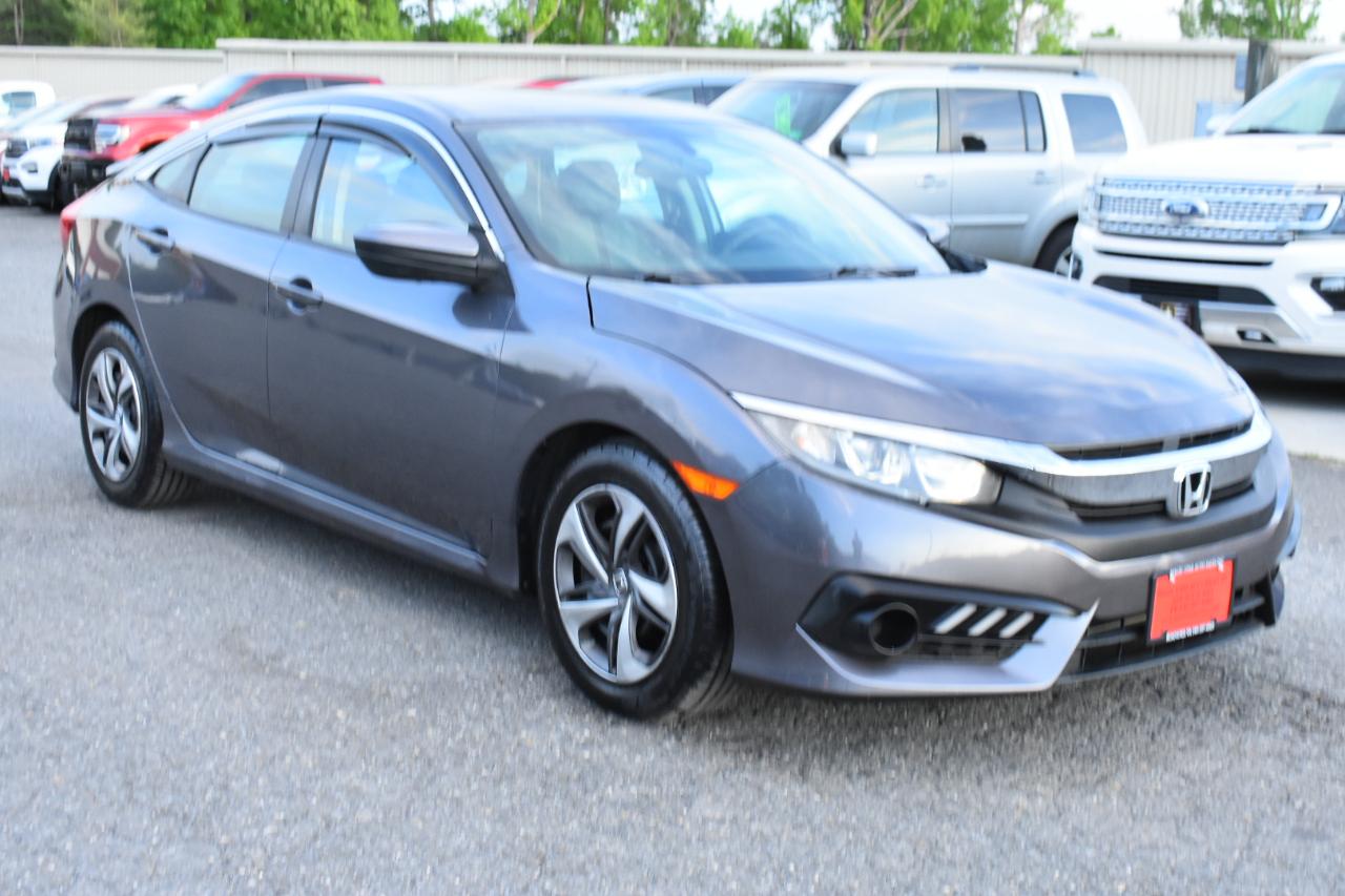 Honda Civic Sedan 4dr CVT LX 2016