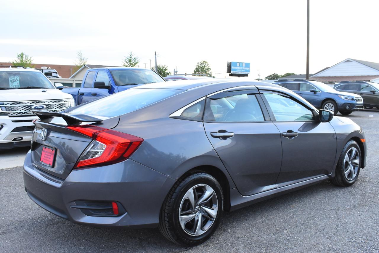 Honda Civic Sedan 4dr CVT LX 2016