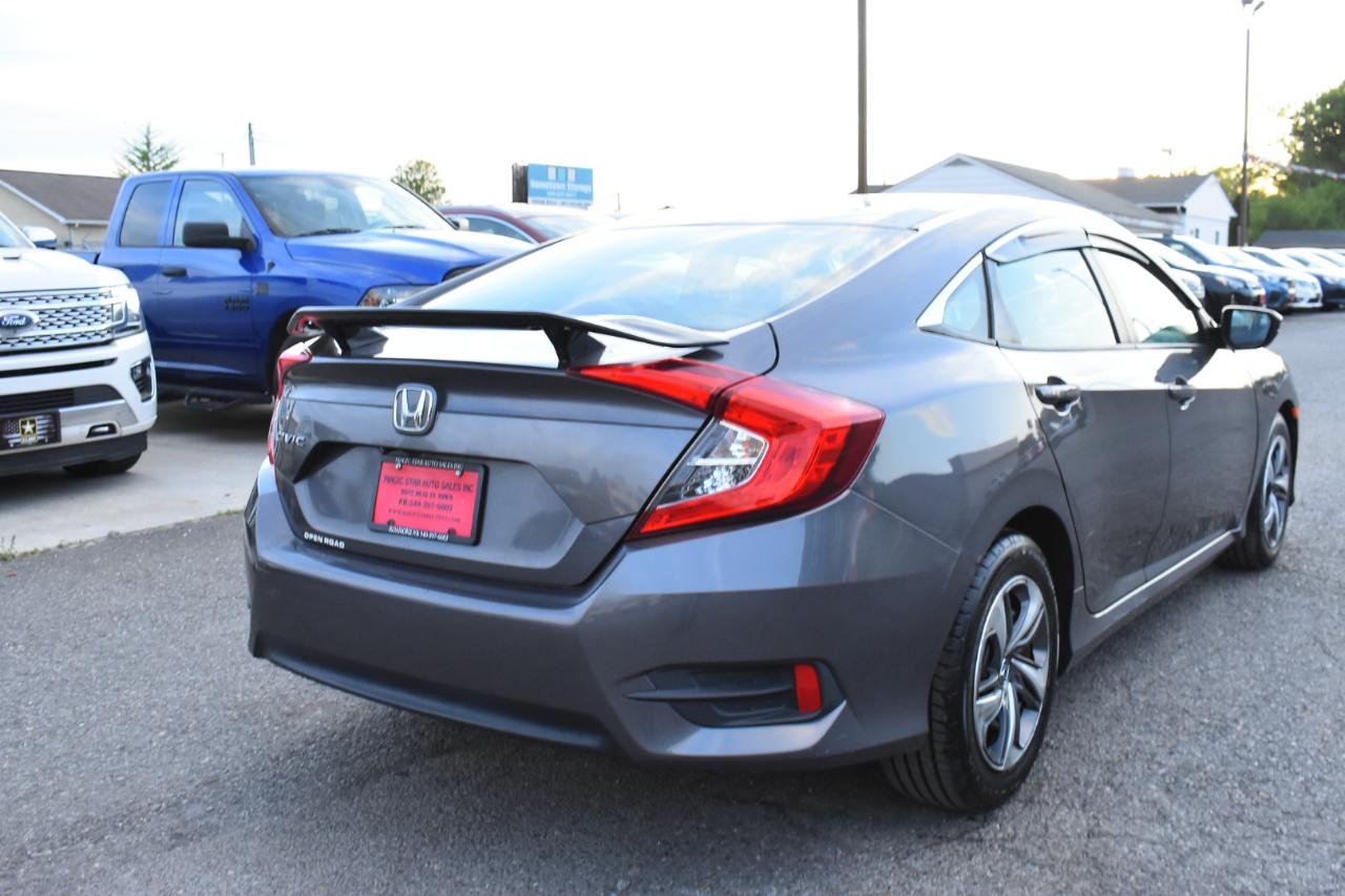 Honda Civic Sedan 4dr CVT LX 2016
