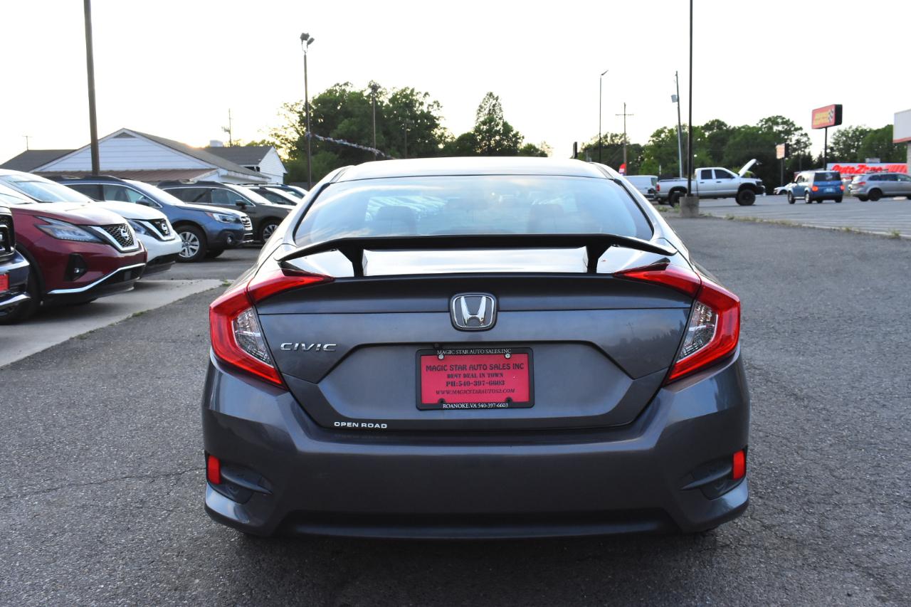 Honda Civic Sedan 4dr CVT LX 2016