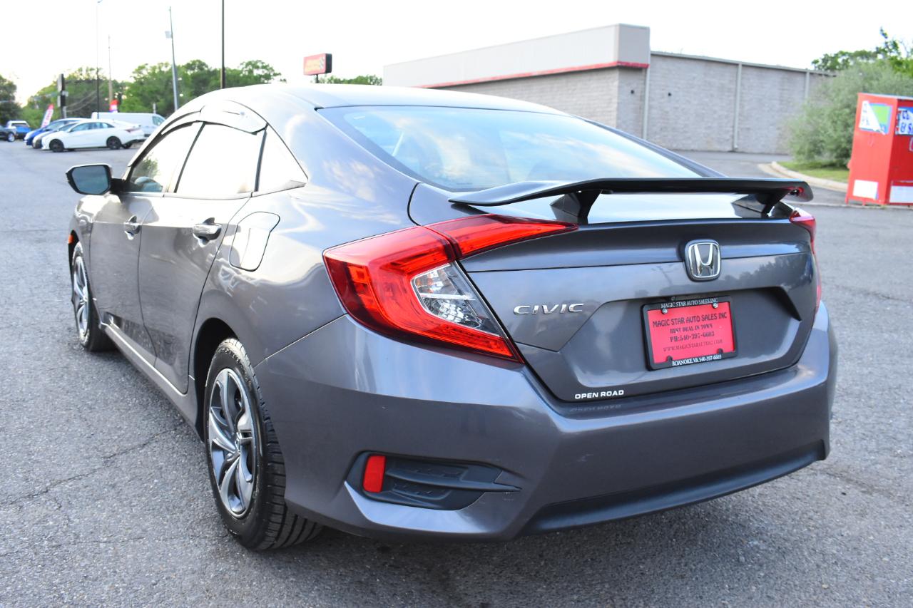 Honda Civic Sedan 4dr CVT LX 2016