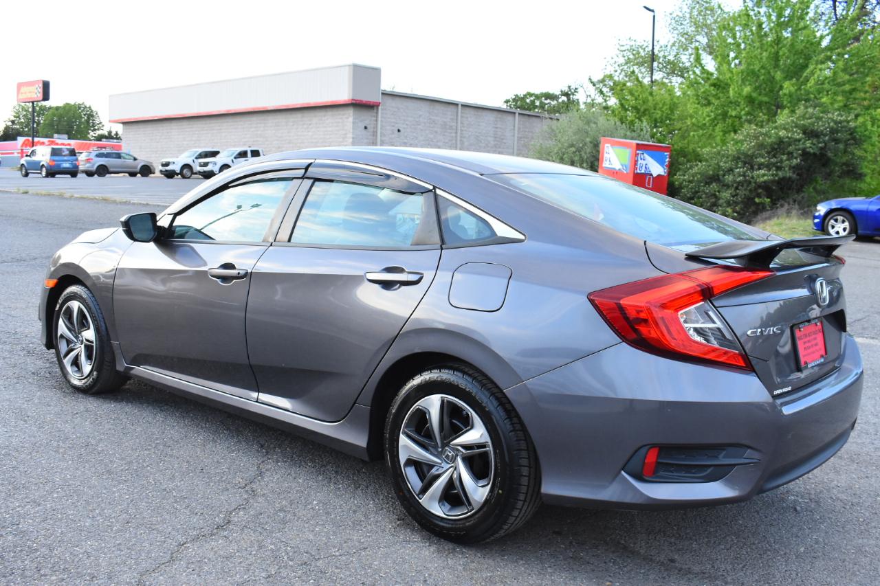 Honda Civic Sedan 4dr CVT LX 2016