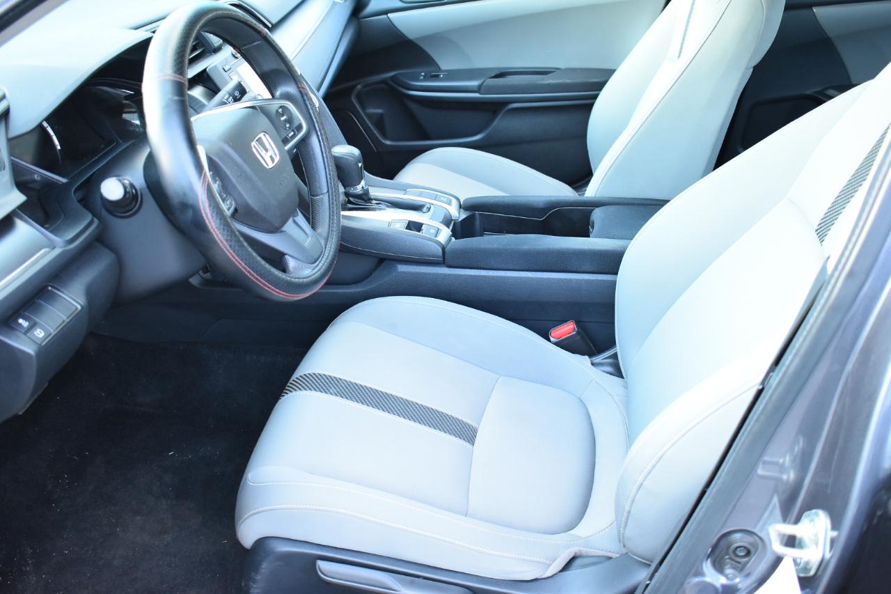 Honda Civic Sedan 4dr CVT LX 2016