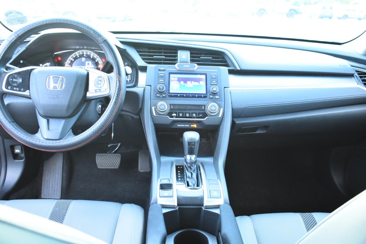 Honda Civic Sedan 4dr CVT LX 2016