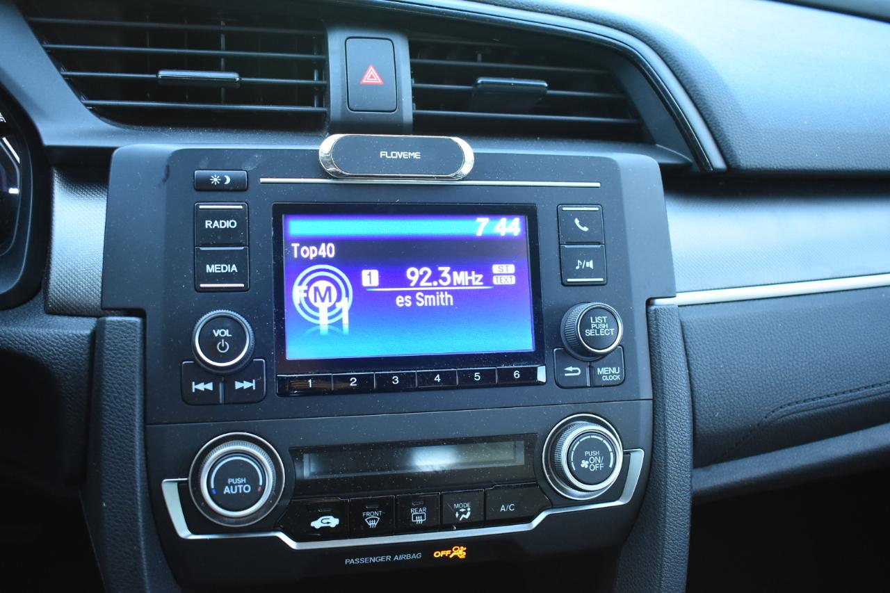 Honda Civic Sedan 4dr CVT LX 2016