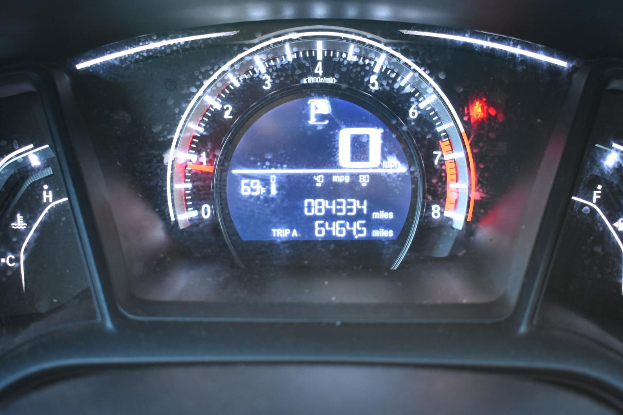 Honda Civic Sedan 4dr CVT LX 2016