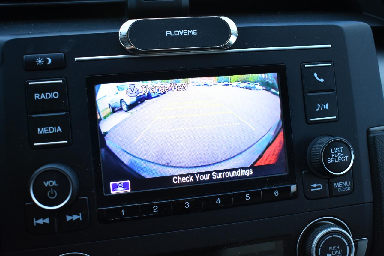 Honda Civic Sedan 4dr CVT LX 2016