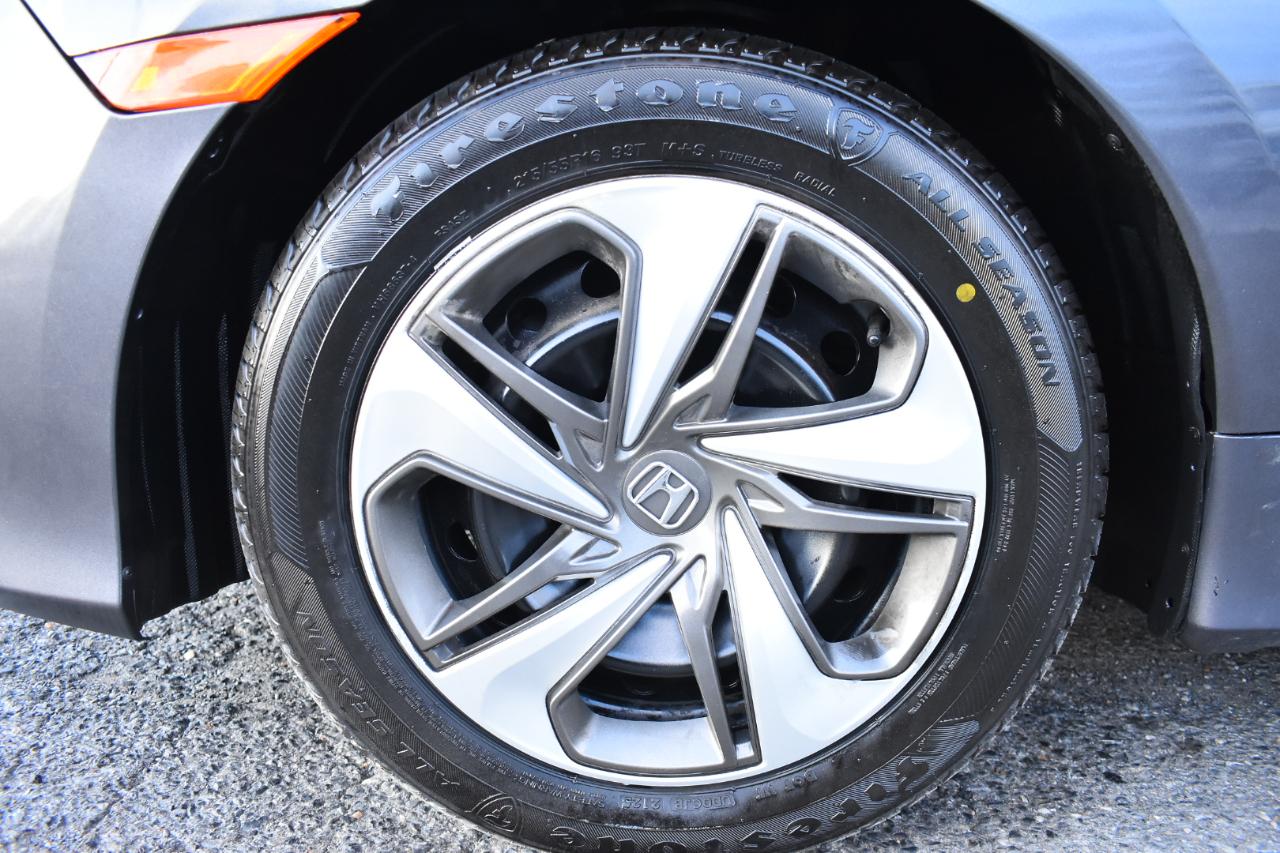 Honda Civic Sedan 4dr CVT LX 2016