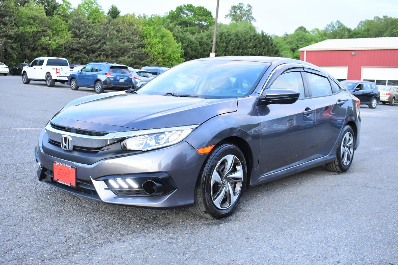 Honda Civic Sedan 4dr CVT LX 2016