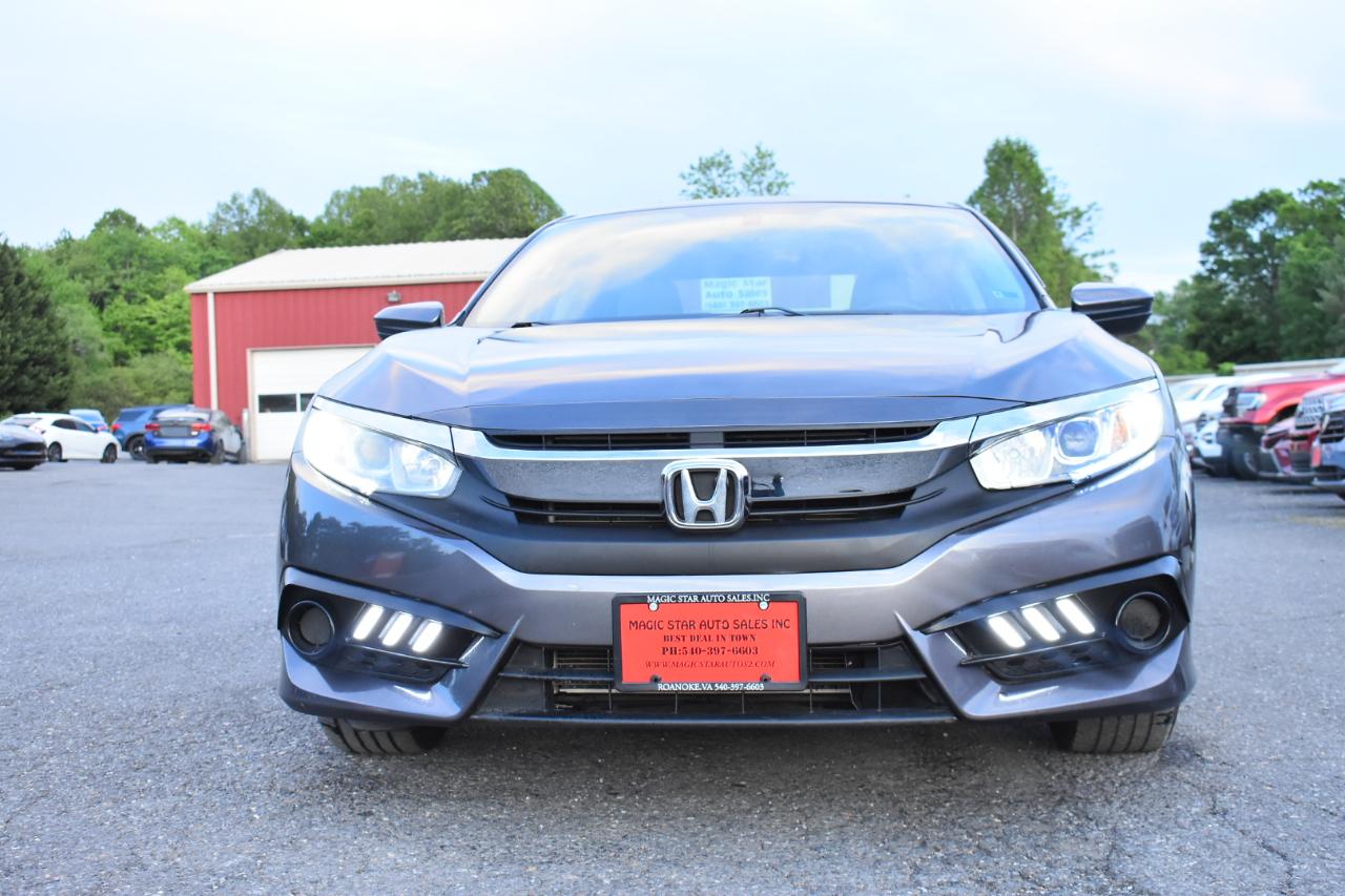 Honda Civic Sedan 4dr CVT LX 2016
