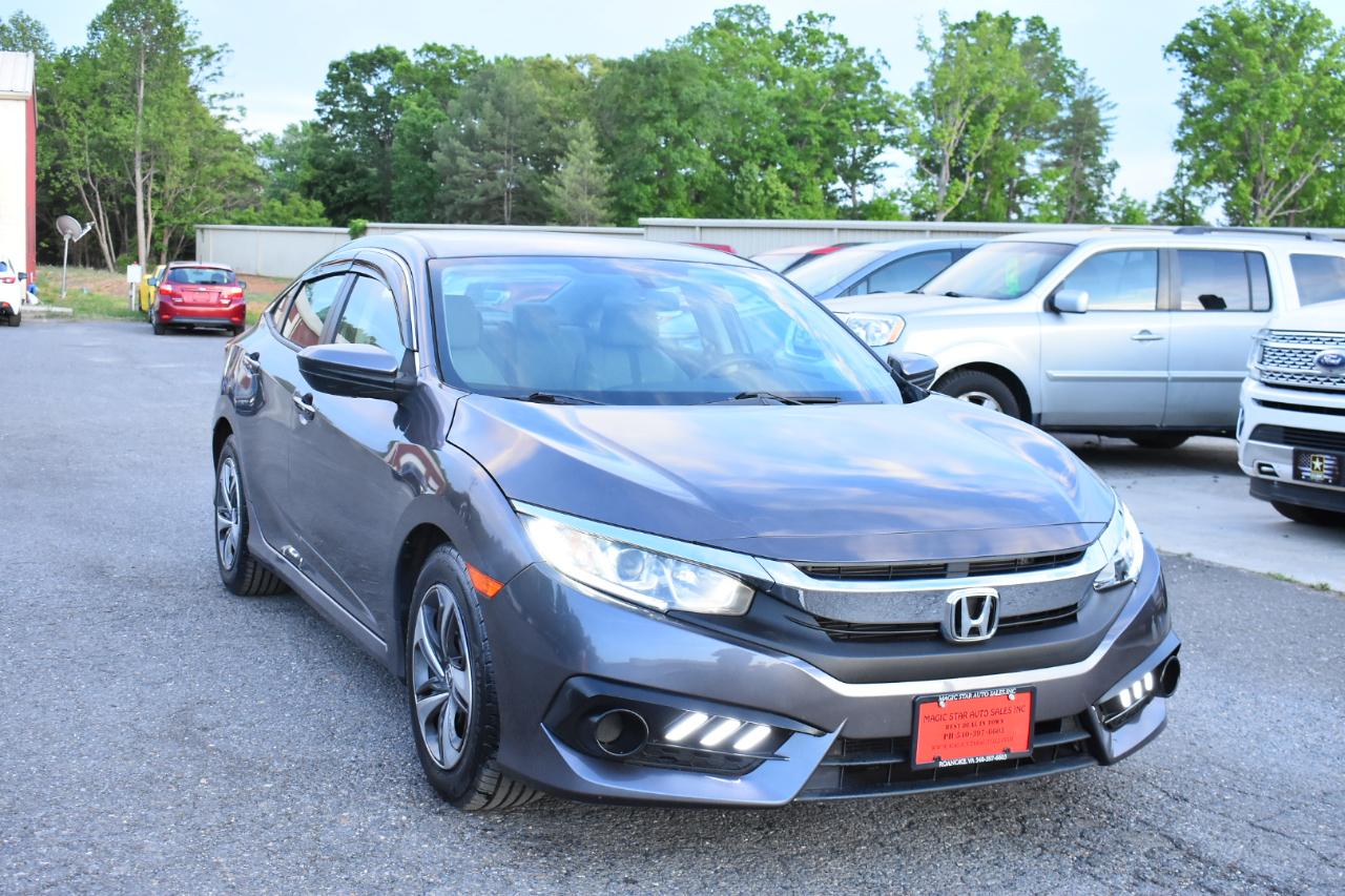 Honda Civic Sedan 4dr CVT LX 2016
