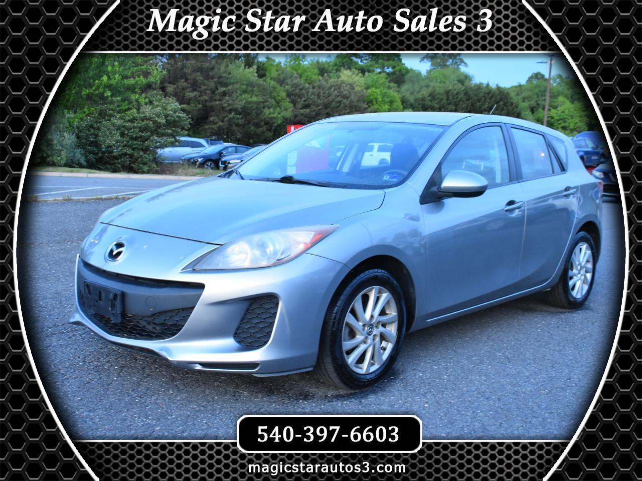 Mazda MAZDA3 5dr HB Man i Touring 2013