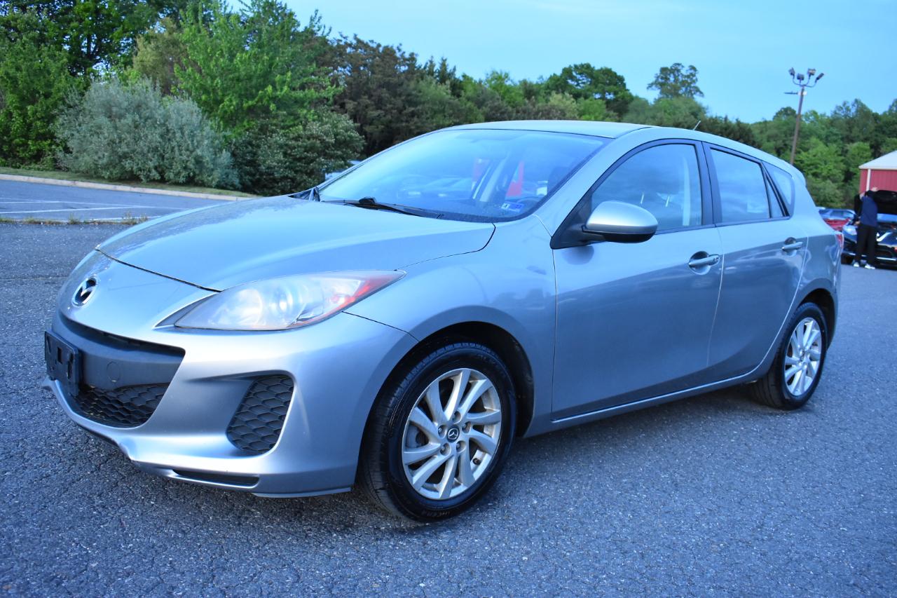 Mazda MAZDA3 5dr HB Man i Touring 2013