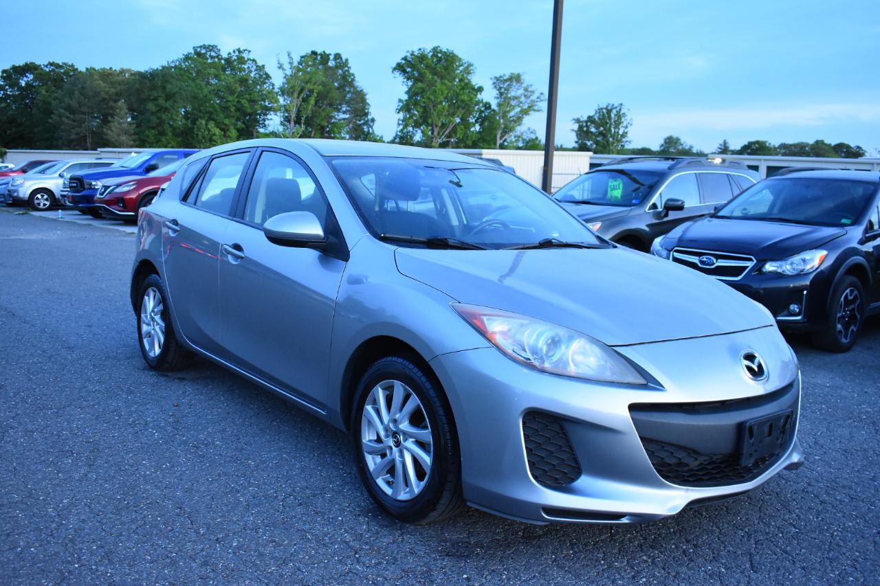 Mazda MAZDA3 5dr HB Man i Touring 2013