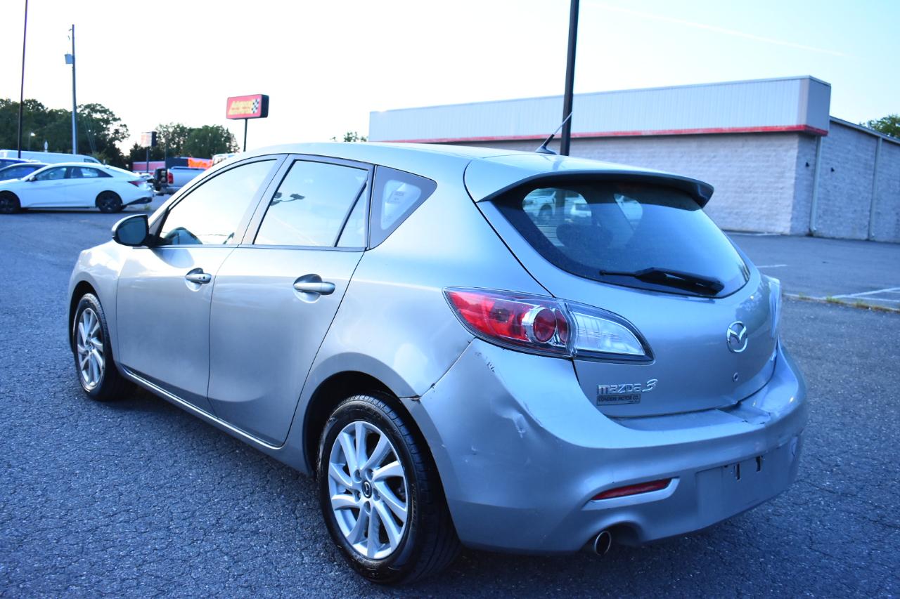 Mazda MAZDA3 5dr HB Man i Touring 2013