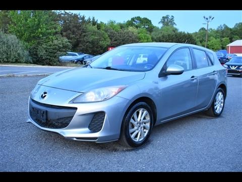 2013 Mazda MAZDA3 5dr HB Man i Touring