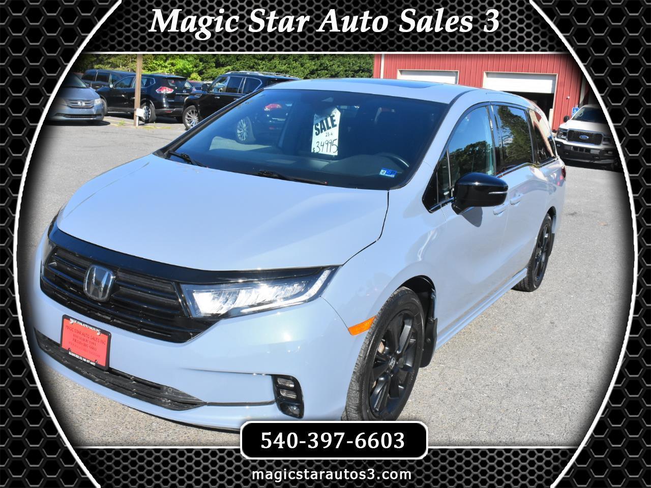Honda Odyssey Sport Auto 2024