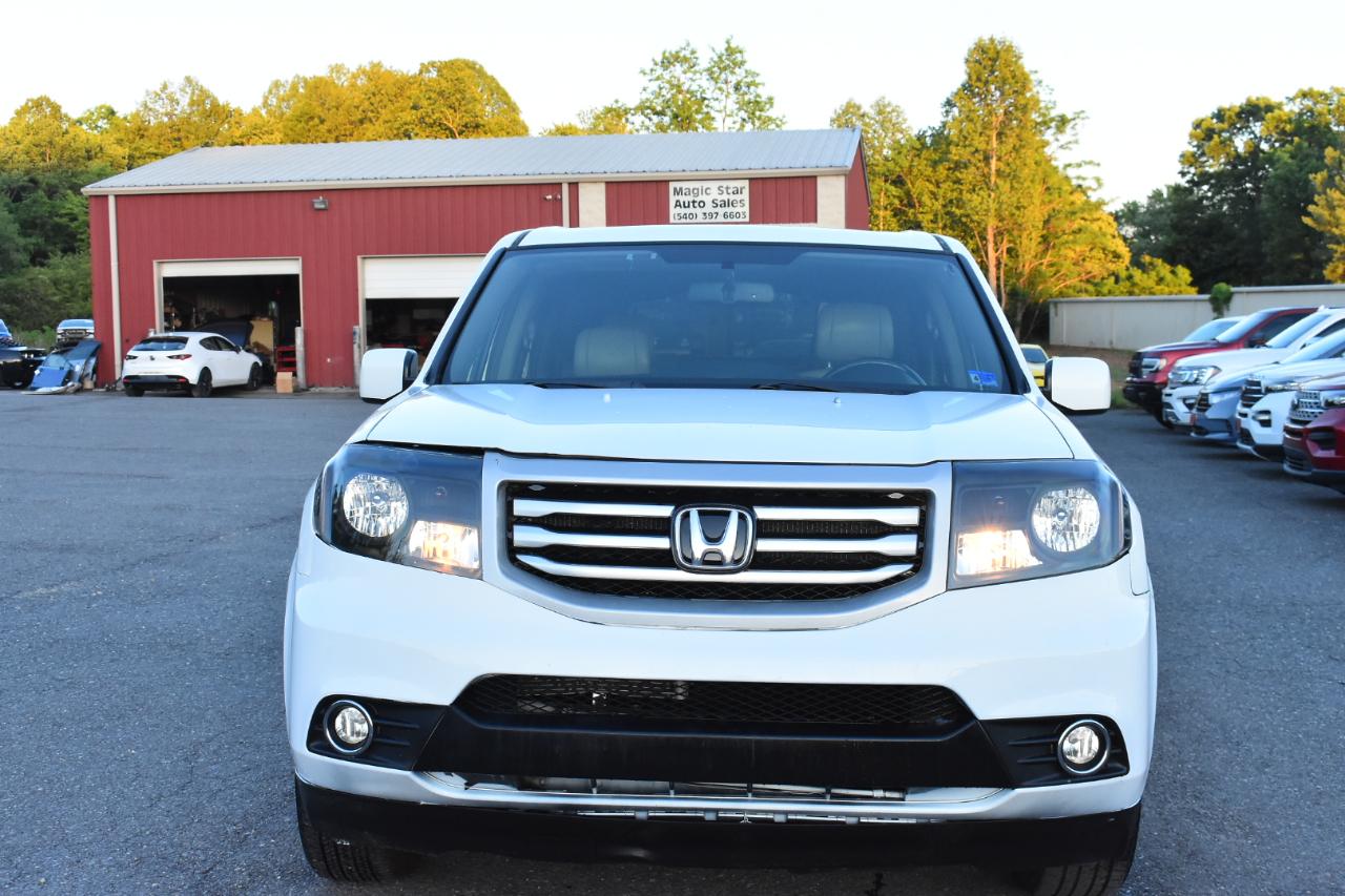 Honda Pilot 4WD 4dr EX-L 2015
