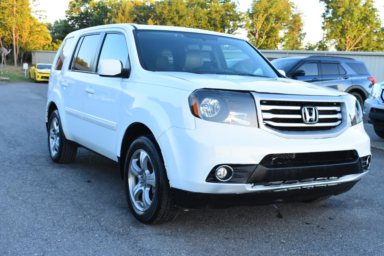 Honda Pilot 4WD 4dr EX-L 2015