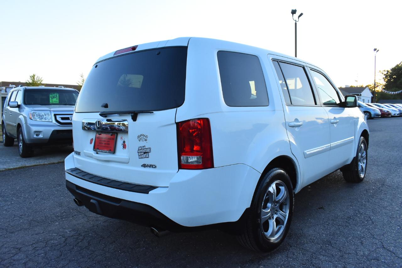Honda Pilot 4WD 4dr EX-L 2015