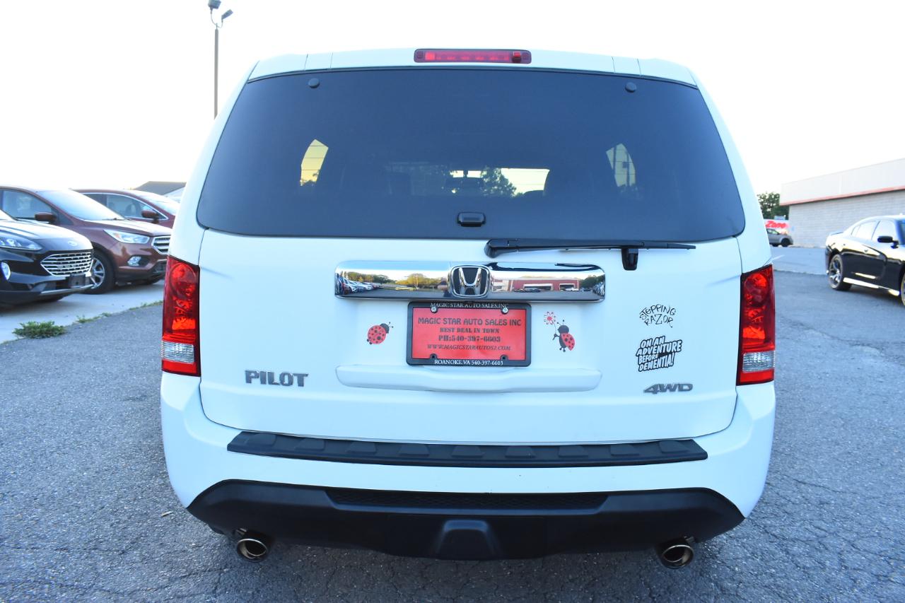 Honda Pilot 4WD 4dr EX-L 2015