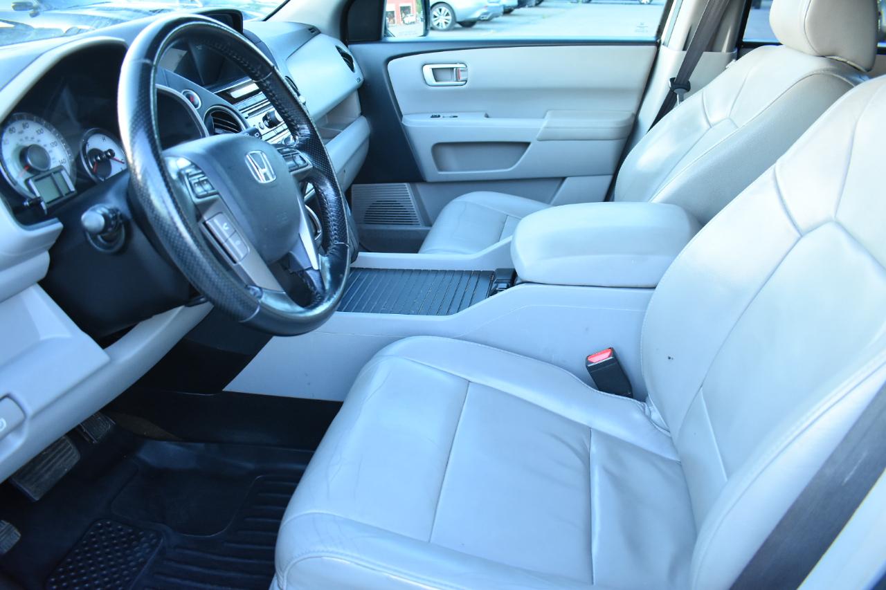 Honda Pilot 4WD 4dr EX-L 2015
