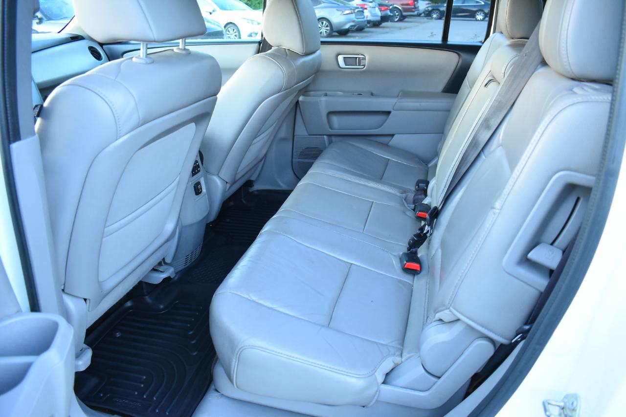 Honda Pilot 4WD 4dr EX-L 2015