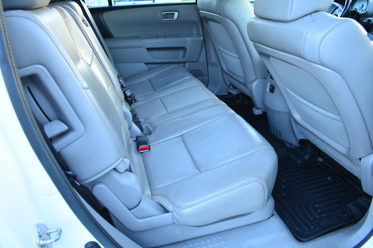 Honda Pilot 4WD 4dr EX-L 2015