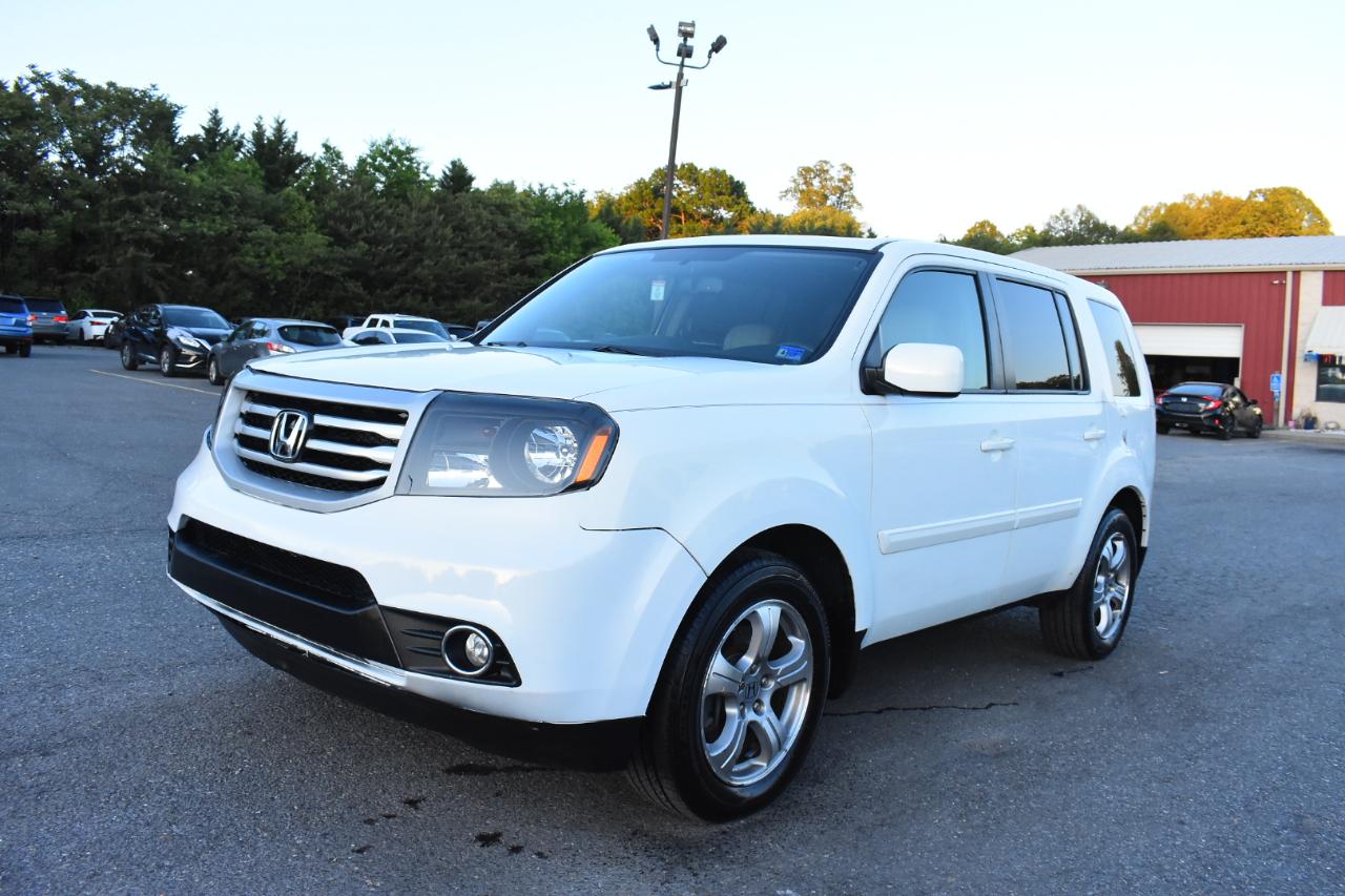 Honda Pilot 4WD 4dr EX-L 2015