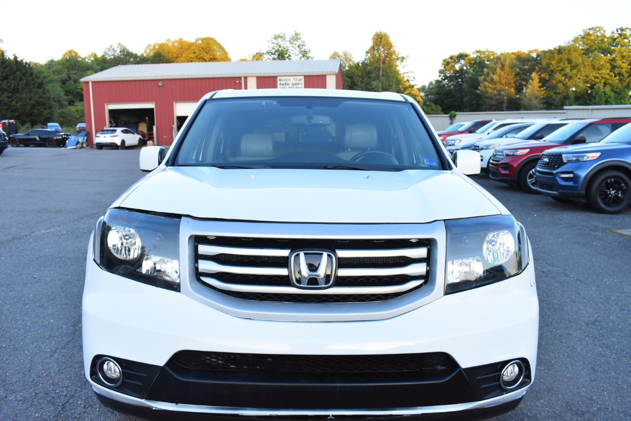 Honda Pilot 4WD 4dr EX-L 2015