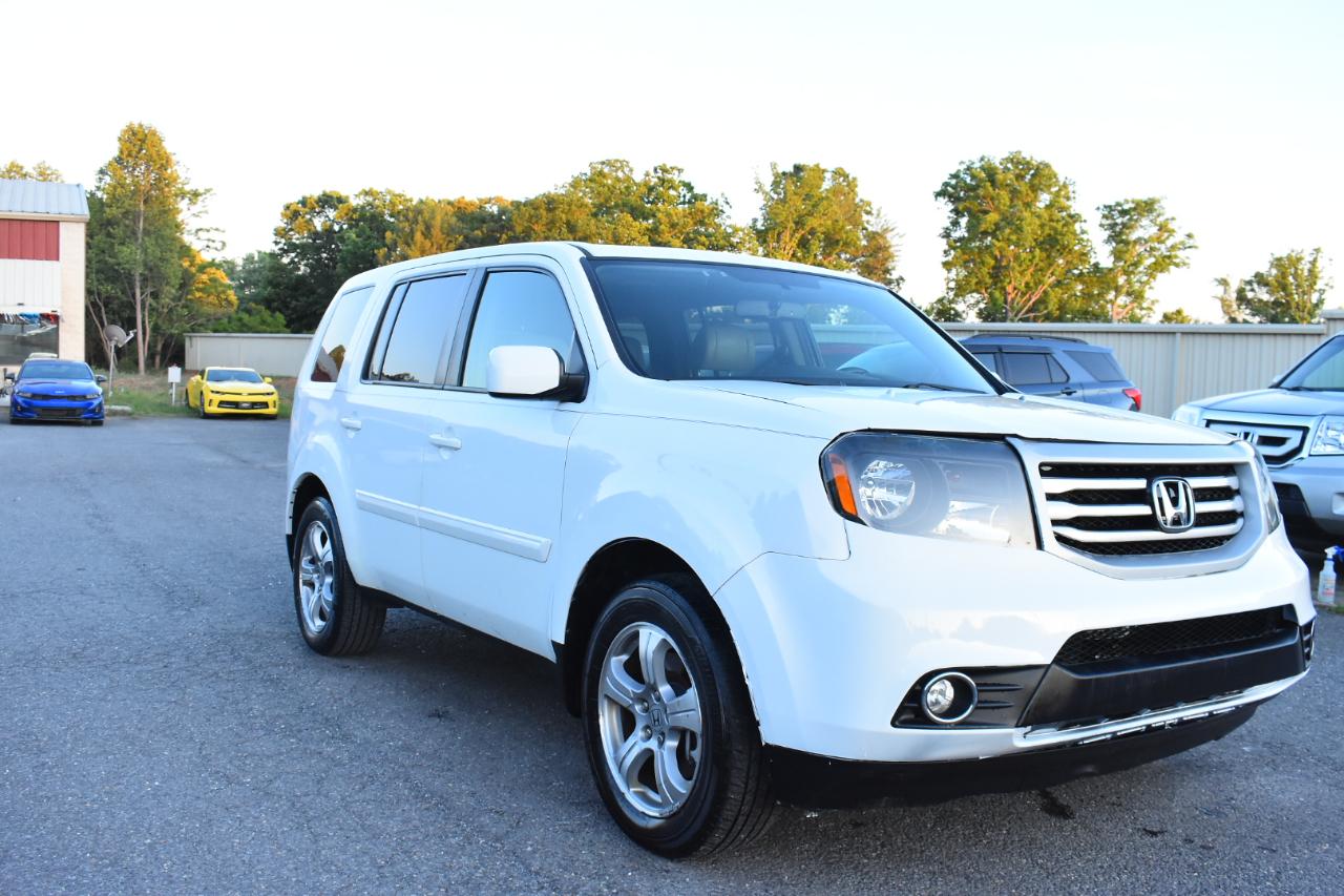 Honda Pilot 4WD 4dr EX-L 2015