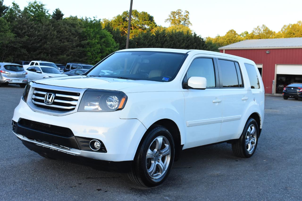 Honda Pilot 4WD 4dr EX-L 2015