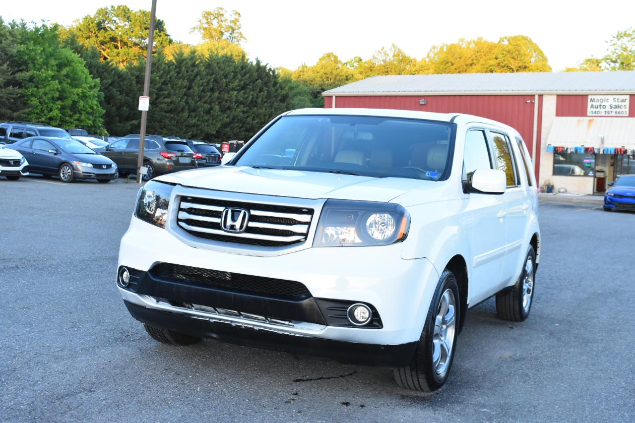 Honda Pilot 4WD 4dr EX-L 2015