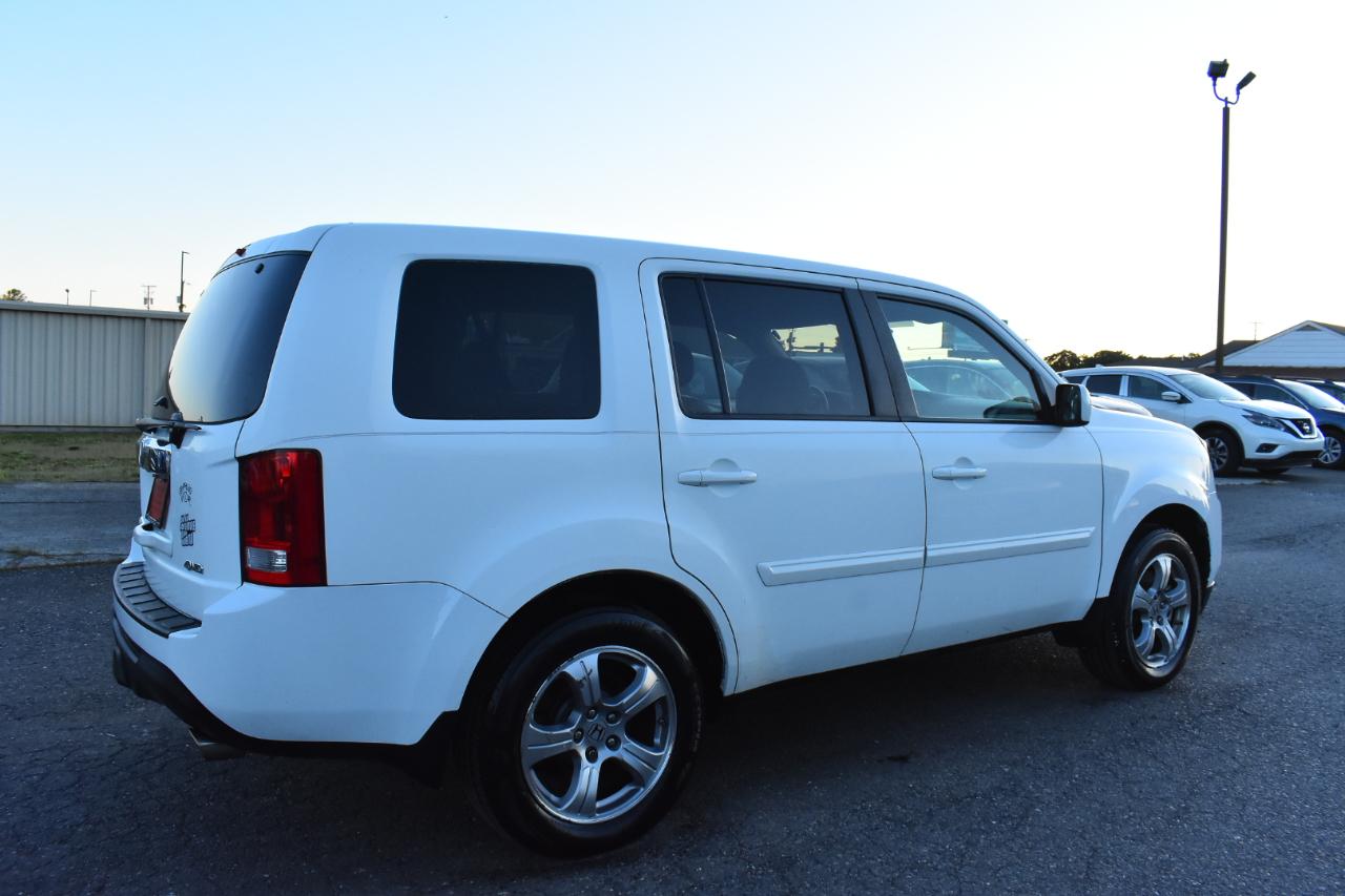 Honda Pilot 4WD 4dr EX-L 2015