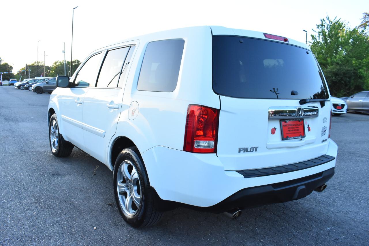 Honda Pilot 4WD 4dr EX-L 2015